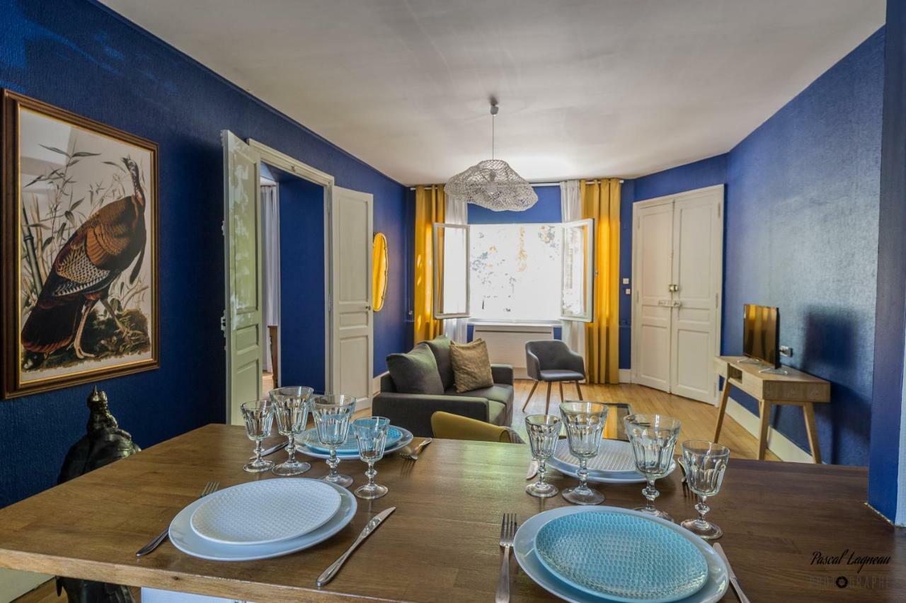 Appartement Aux Remparts Des Hospices Beaune  Bagian luar foto